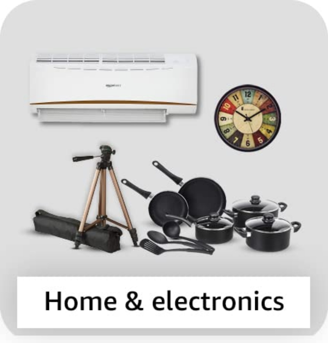Home & electronics